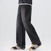 Jeep Men's Washed Straight Leg Elastic Jeans