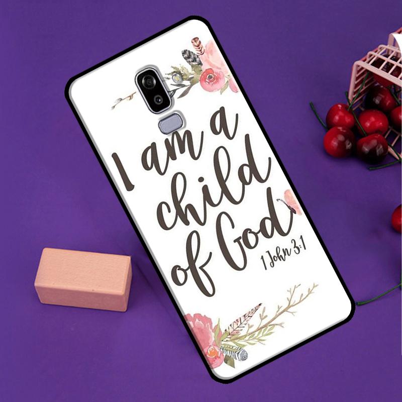 Bible Verse Quotes For Samsung Galaxy M35 M55 M15 M56 M36 M16 M31 M11 M13 M53 M12 M32 M52 M14 M34 M54 M06 Case