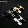 Aluminum Alloy Door Lock with Anti-Theft Buckle for Hotel Bathroom & Windows
