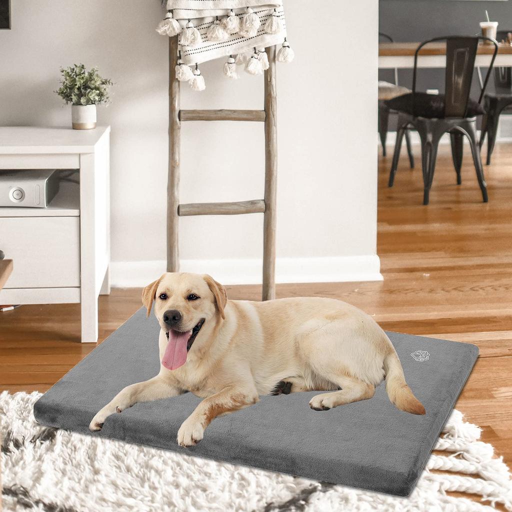 EMPSIGN Pet Dog Dog Cat Indoor Just the Right Removable Suitable for and Suitable for Senior and Senior Mat, Cushion, Bed, Bed, Kennel/Cage, Use,