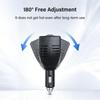 150W Car Power Inverter, 12V/24V To AC 110V/220V Car Adapter To Wall Plug with [12W USB,C] /USB,Fast Charger,18W, / 4.8A USB/car Charger for Laptop