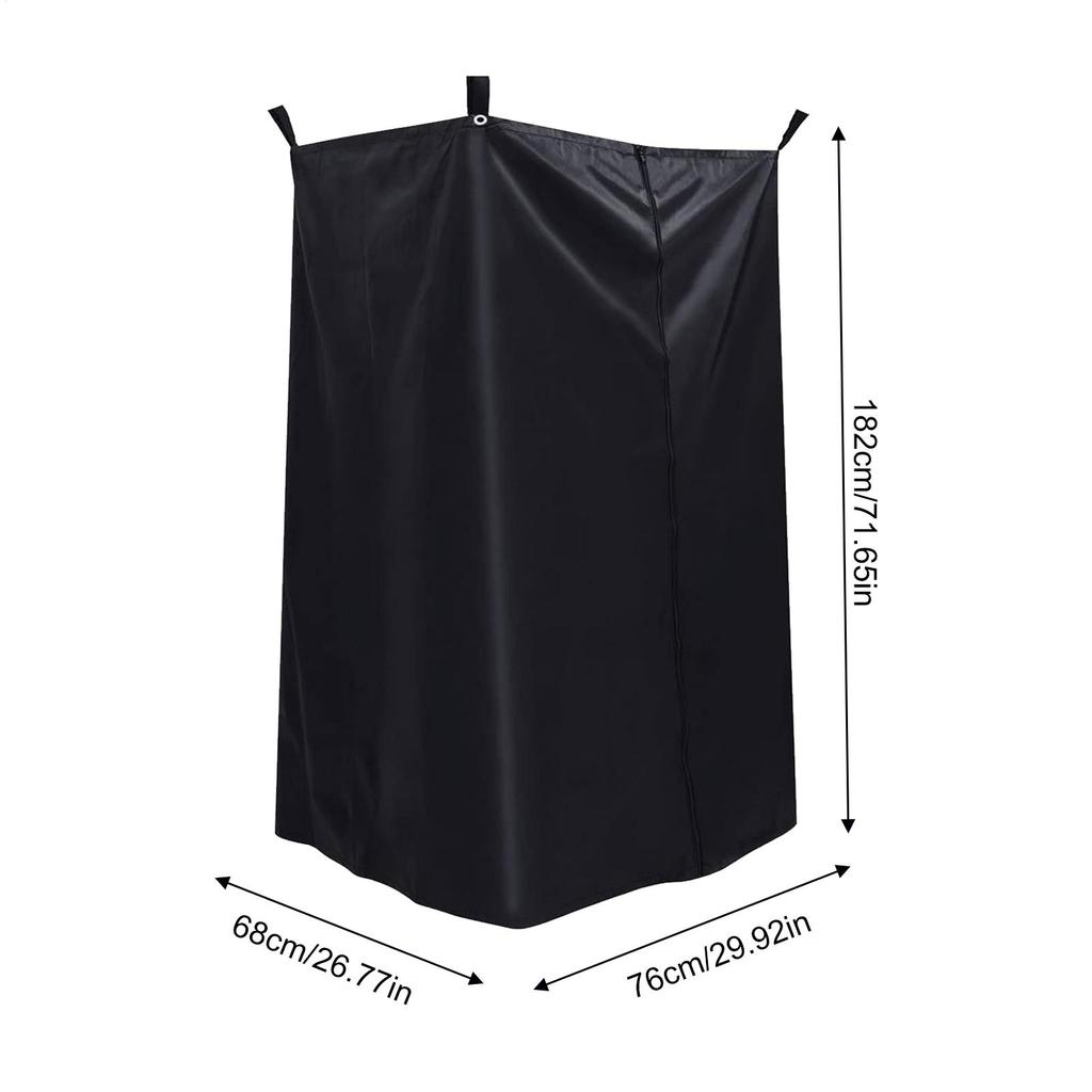 Tenda Doccia Portatile per Privacy Riparo Impermeabile da Esterno per Cambio Vestiti per Campeggio Escursionismo Spiaggia Toilette Doccia Bagno Spiaggia Barca