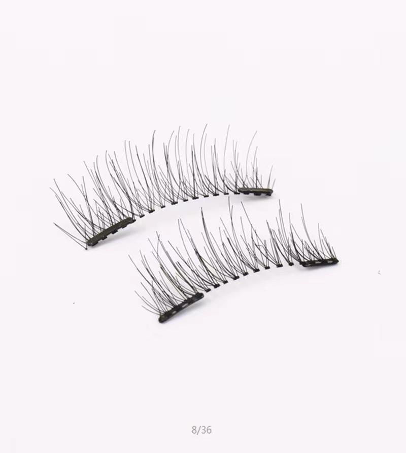 Magnetic Glue-Free False Eyelashes Box Set - Europe & America Edition