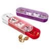 Portable Weekly 7 Days Pill Box Colorful Design Stackable 4 Times A Day Medicine Storage Dispenser/Plastic Pill Organizer Boxes
