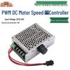 Stepless PWM DC Motor Speed Controller 12V/24V/48V 40A W/ Forward & Reverse Rotation Switch