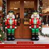 Large Aluminum Foil Christmas Tree Balloon Decoration for Events and Mall Layouts