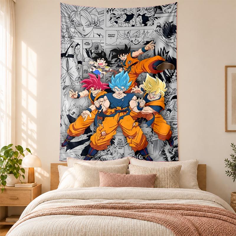 Dragon Ball Tapestry highquality for decorating living room bedroom dorm walls ideal as bedroom wallart orholiday gift