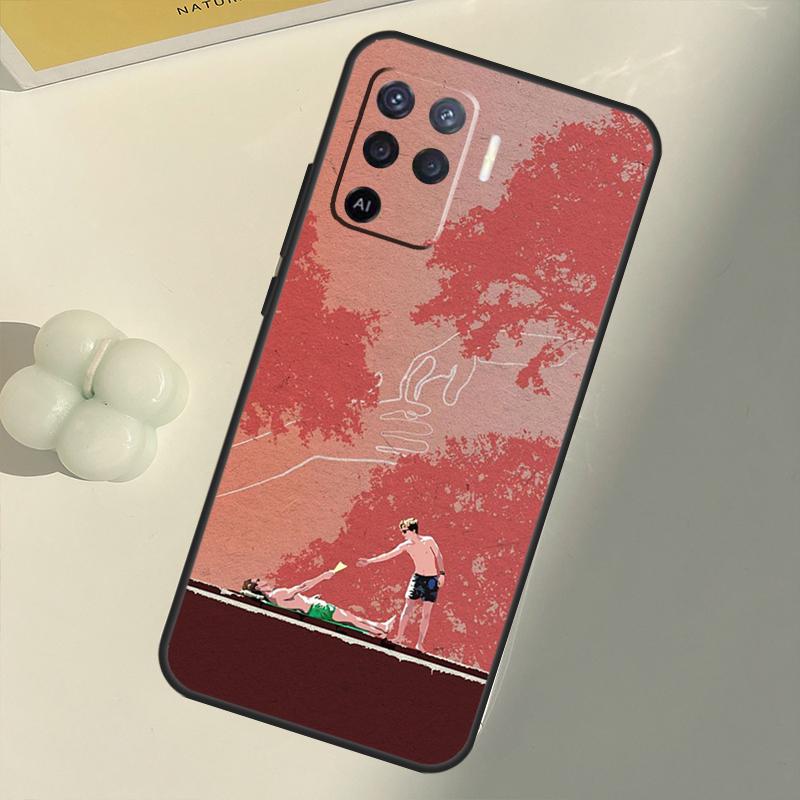 

Назови меня своим именем для OPPO Find X3 Lite X5 Pro A5 A9 A31 A53 S A83 A91 A93 A54 A74 A94 A15 A16 A52 A72 чехол OPPO A93