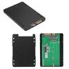 Aluminum Alloy M.2 NGFF To SATA Hard Disk Box SDD Enclosure Case for Desktop Notebook 7MM 2280