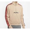 Jordan Sweatshirts Men's Pink Stand Collar Moderate Regular CJ0269-213