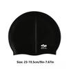 Silicone Elastic Swimming Cap Waterproof Swim Hat For Men Women Adult Long Hair Pool Caps Protect Ears Swimming Equipment