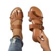 New Summer Plus Size Women's Toe Thong Fashion Flat Heel Casual Slide Sandals