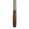 Thickened Stainless Steel Stir-fry Spatula with Extended Wooden Handle