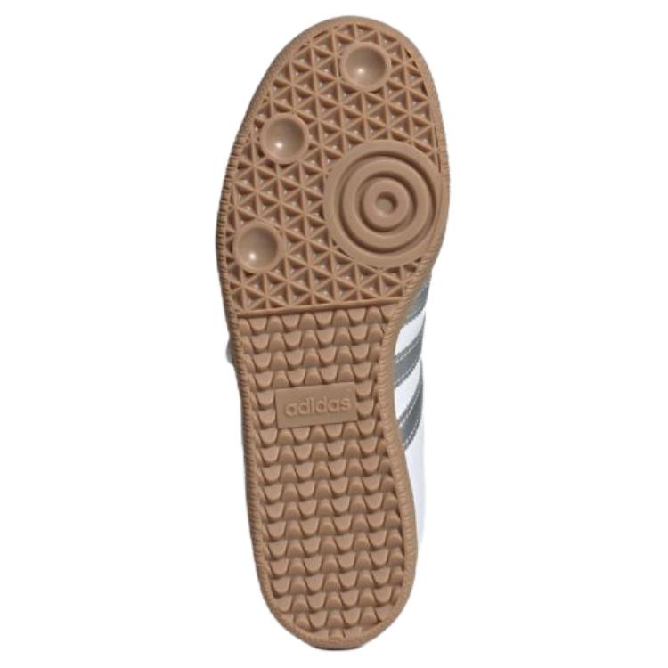 Adidas Originals Samba Jane Comfortable Soft Mary Jane Shoes Women Shoes White KJ3785