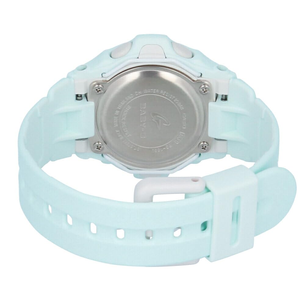 CASIO Baby-G BG-169 Series Women's Digital Watch Resin Stainless Steel mint white BG-169U-3