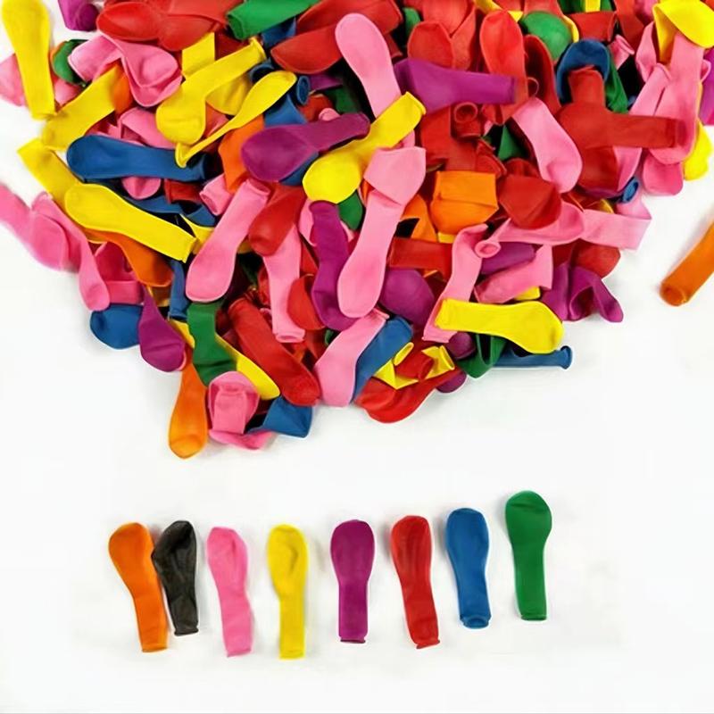 50/100pcs Round Rainbow Balloons Matte Balloon 5inches Wedding Happy Birthday Holiday Unique DIY Decoration Supplies TMZ