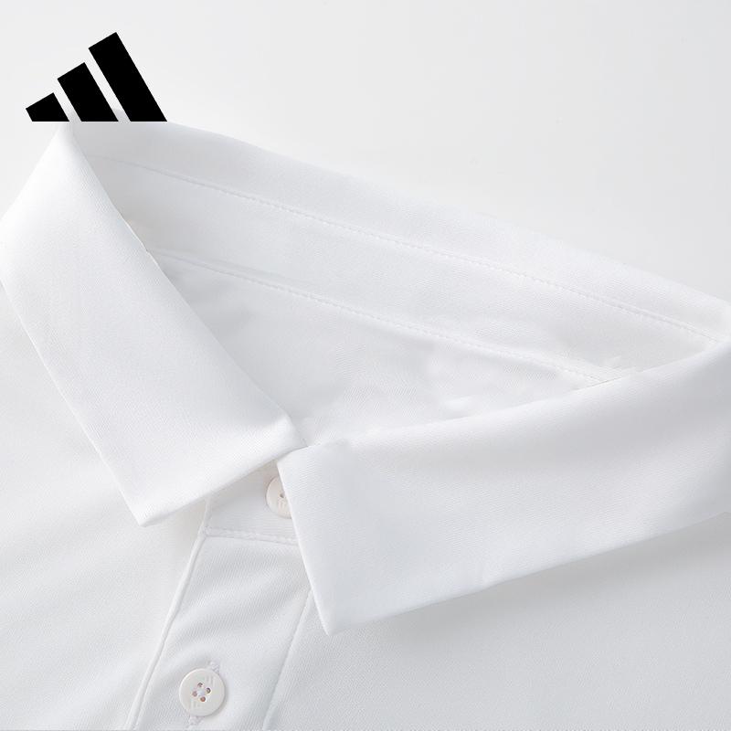 Adidas Sport Lifestyle Three Stripe Logo Casual Quick-Dry Breathable Short Sleeve Polo Shirt Men Polo Shirts KC5548