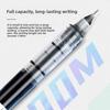 0.5mm Quick-Drying Large Capacity Smooth Rollerball Pens Gel Ink Pen Needle Point Fine Line Writing School & Office Supplies