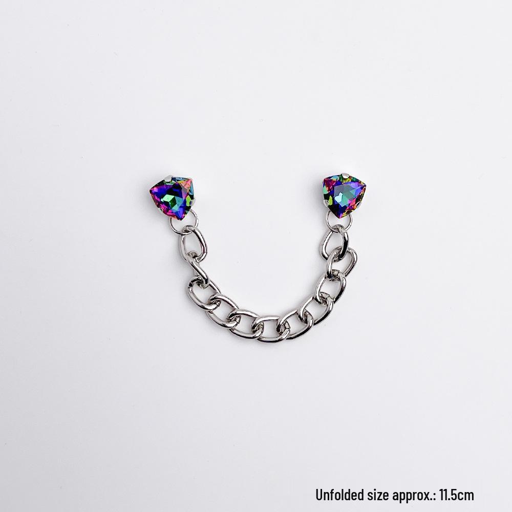 Decor Floare Sabot Aliaj Retro Stras - Catarame DIY High-End