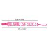 Multi Color Baby Pacifier Clips Holder Leash Teething Toy Teethers Baby Necessities for Boys and Girls Universal Lanyard