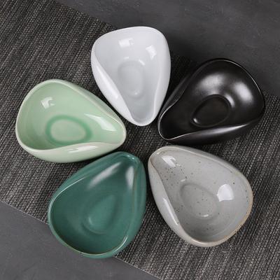 Ceramic Teaspoons Kung Fu Tea Set Accessories Tray Ornaments Retro White Porcelain Celadon Spoon Shovel Ware