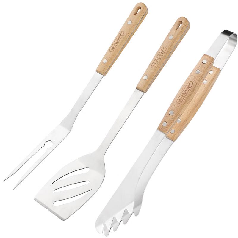 

BBQ Master Three Musketeers Mini BBQ Clip Set