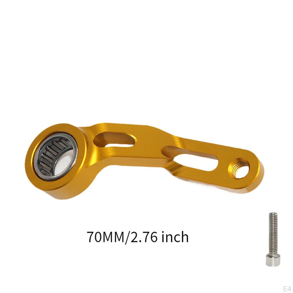 Gear Shift Shaft Support Directly Replace Aluminum Alloy Easy to Install High Performance for MT-09