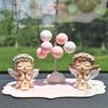 Creative Hani Little Angel Resin Ornaments - Desktop Decorations for Home or Gift