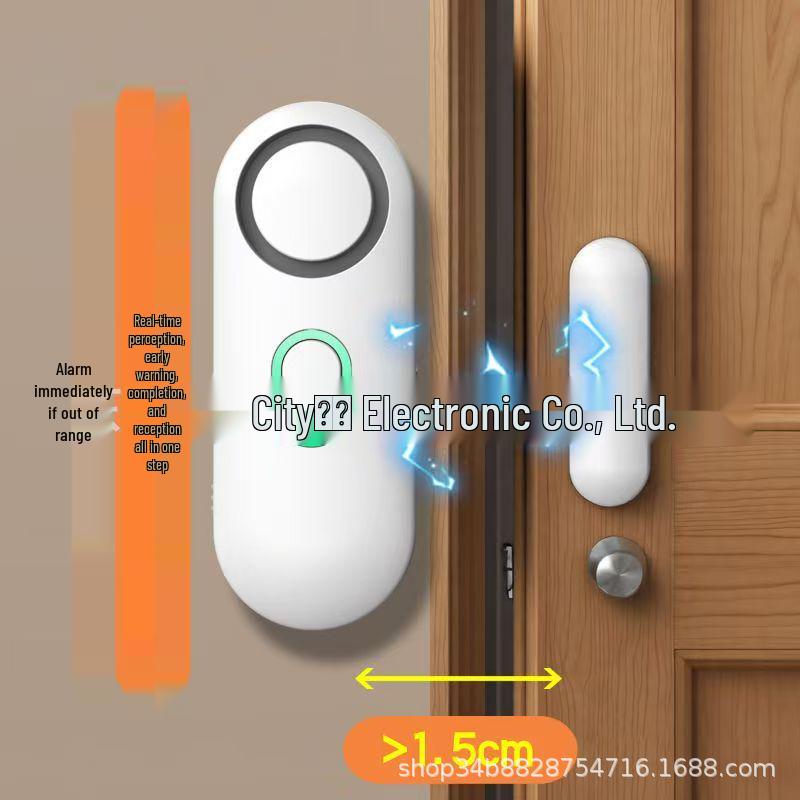 Wireless Multi-Functional Door & Window Alarm for Home Security