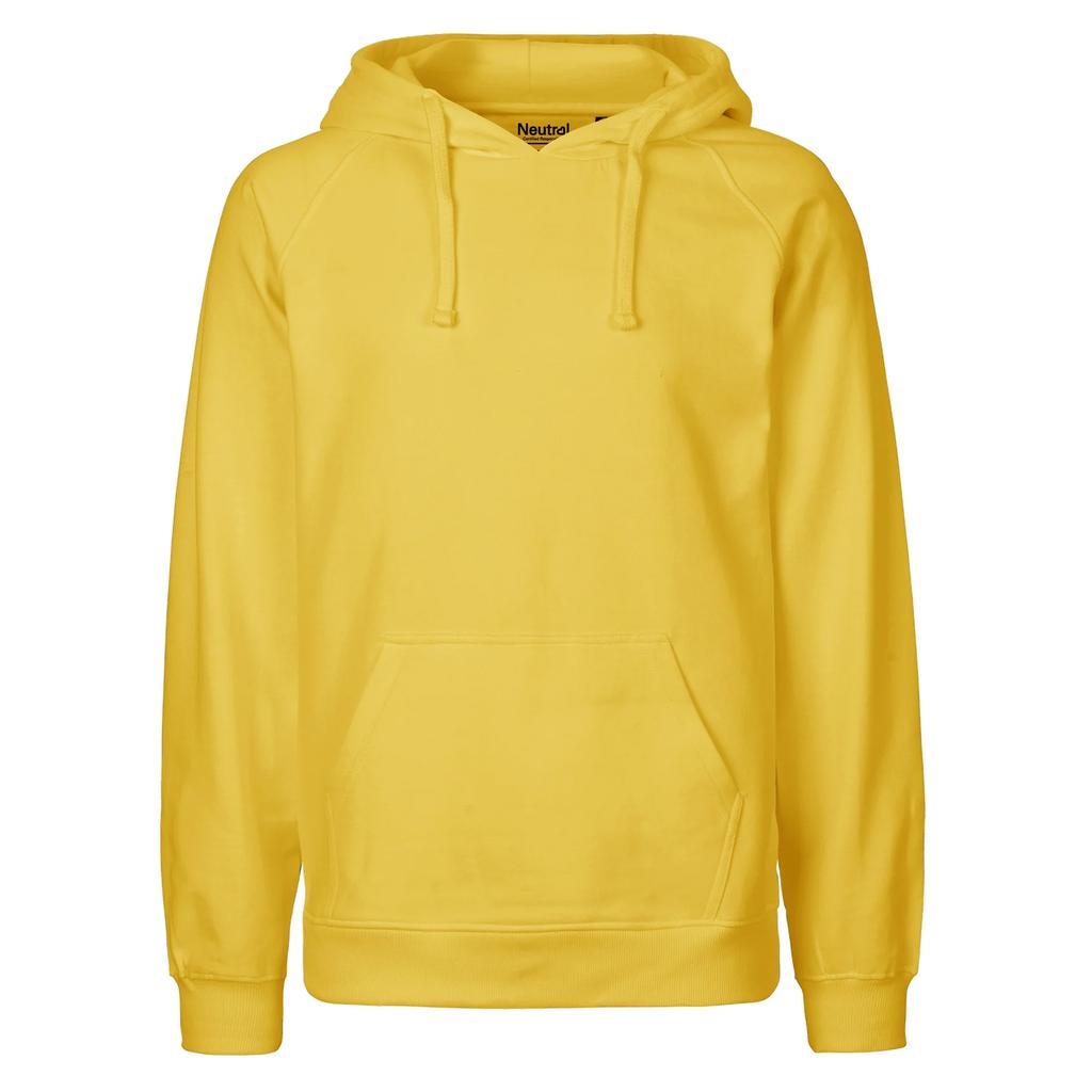 Neutral Mens Plain Hoodie
