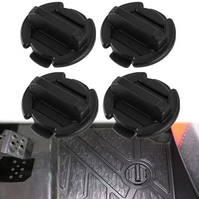 2/4Pcs Black Twist Floor Drain Plug 5414694 Fit for Polaris RZR XP 1000/RZR 900/RZR 1000 S