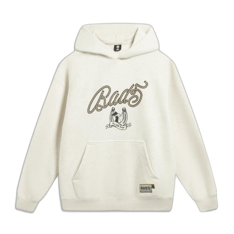 Li-Ning FANWU Men's 2026 New Year Loose-Fit Pullover Hoodie