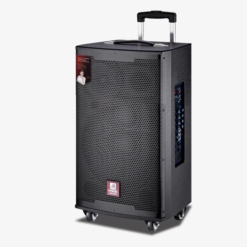 MALONE M10 Outdoor Portable Bluetooth Trolley Speaker