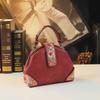 2025 Ethnic Chinese Embroidered Soft Leather Women's Crossbody Bag - New Stylish All-Match Handbag