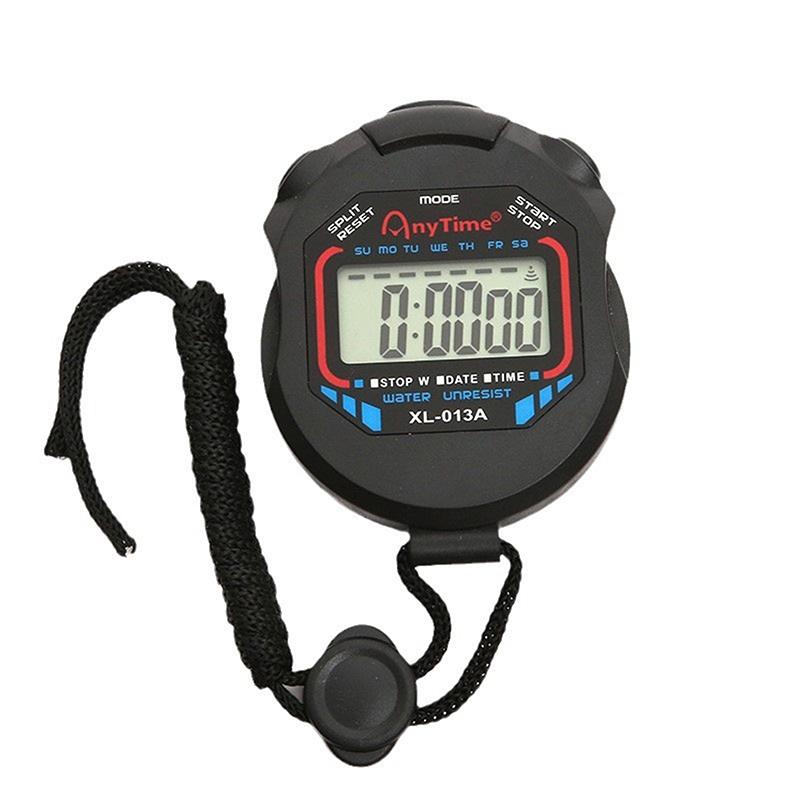 Waterproof Chronometer Handheld Pocket Stopwatch Professional Digital Sport Stopwatch Lcd Timer Stop Watch Timer