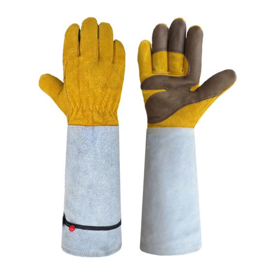 Lange Gartenschutzhandschuhe Arbeitsschutzhandschuhe Stichfeste Verlängerte Handschuhe Schützt die Handgelenke