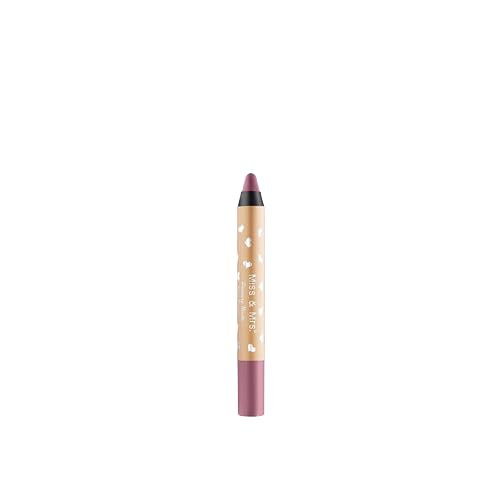 

Miss & Mrs Powdery Matte Kiss Proof Soft Long Lasting Crayon Lipstick Matte Finish Waterproof Won t Smudge Won t Budge Lip Crayon (#11)