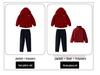 Children's 3-in-1 Ski Suit: Detachable Outdoor/Class Uniform for Primary & Kindergarten