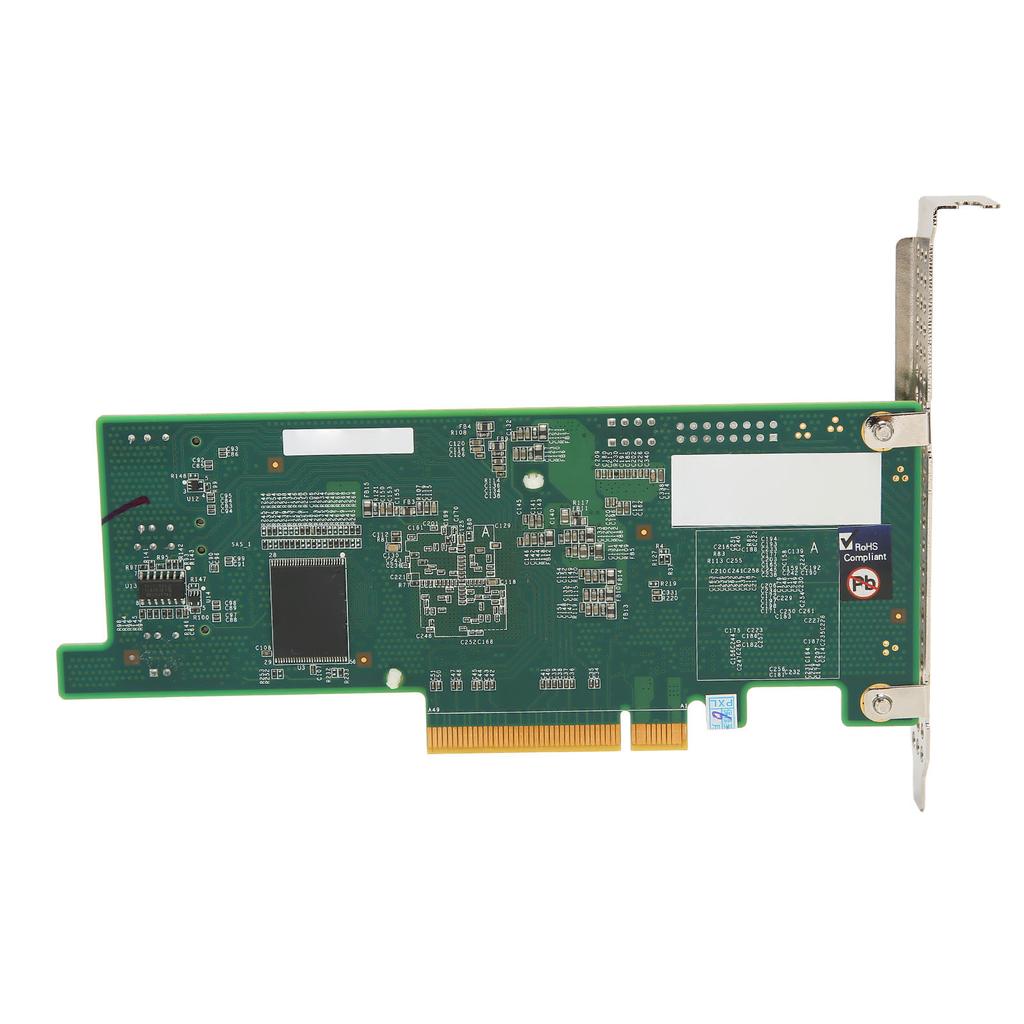 PCI E X8 Array Card SAS2308 6G 2 SAS Mini Interface Support 16T Disk HBA Disk Array Card for Databases Server Disks