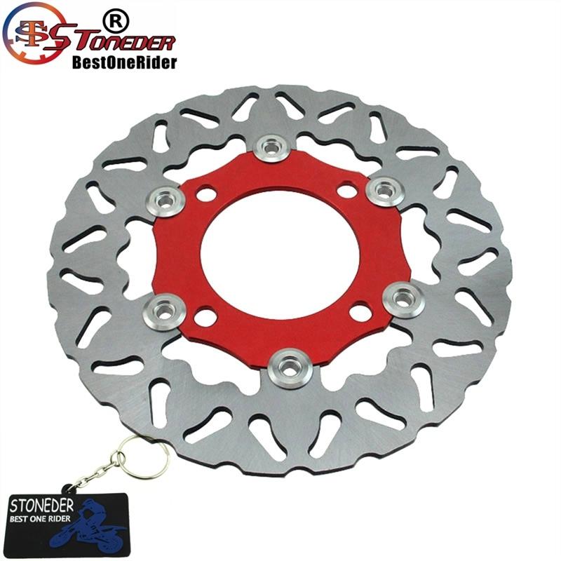 STONEDER 220mm Floating Brake Disc Disk Rotor For SDG Wheel 50cc 70cc 90cc 110cc 125cc 140cc 150cc 160cc Chinese Pit Dirt Bikes