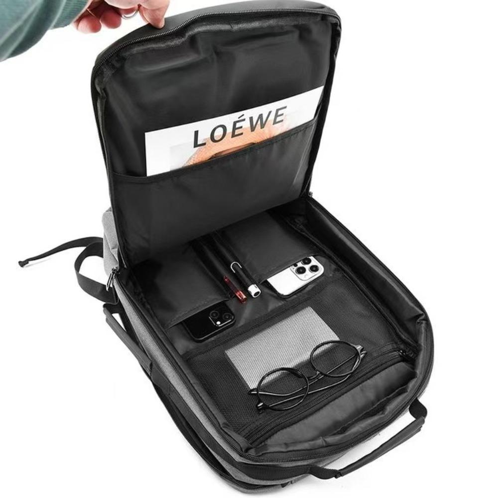 Men's new company travel business trip commuter business computer backpack meeting briefcase waterproof