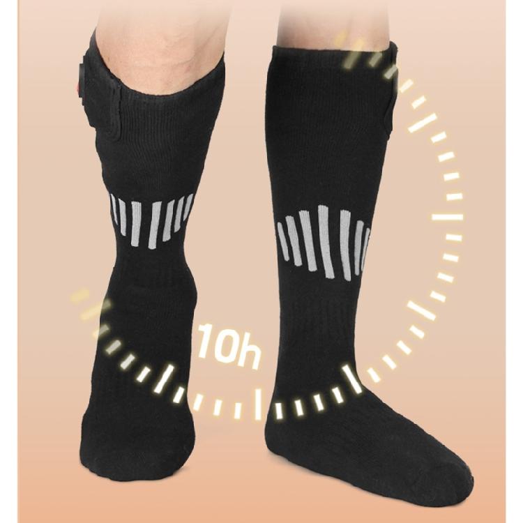 Winter Foot Warmer Heated Socks Suitable for Skiing Cycling Hunting Rechargeable