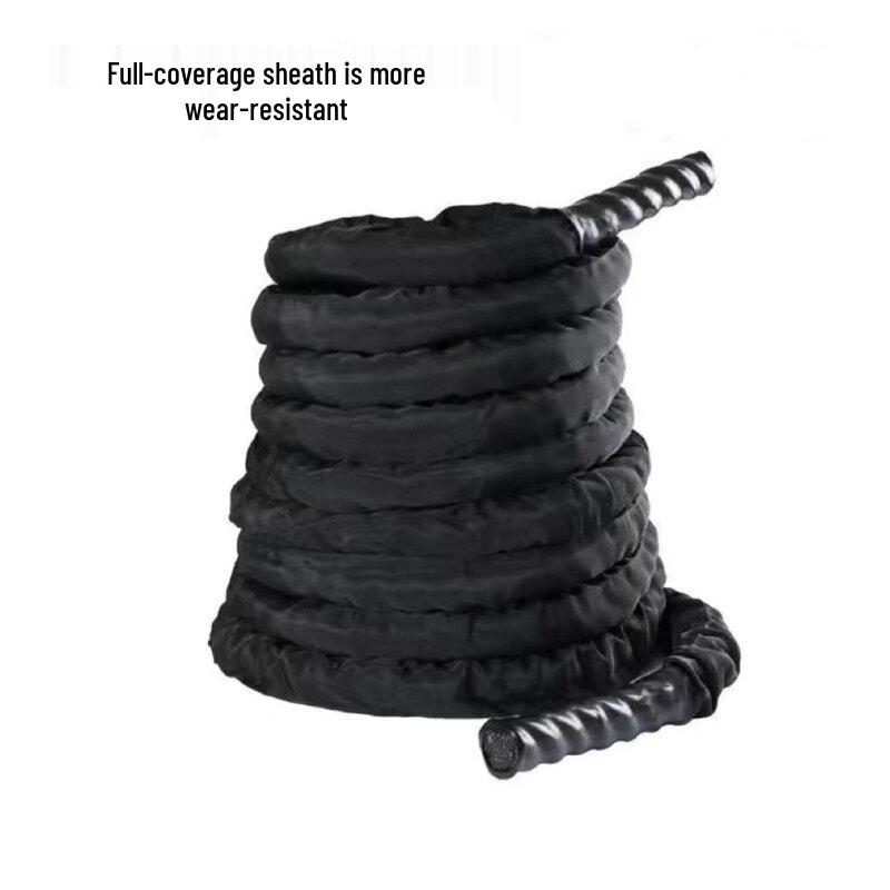 Iron Curtain Cloud Fitness Battle Rope