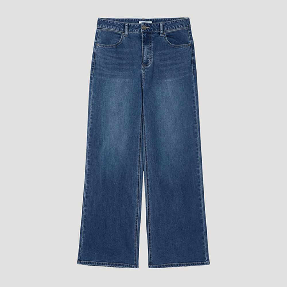 

[ShS S miSS] baSic Wide Denim pantS SSlp22080 light blue/55