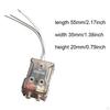 Car Radio Stereo Wiring Harness Converter Adapter High Signal to Noise Ratio Separation