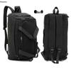 Wet/Dry Separation Sports & Travel Duffel Backpack
