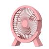 Mini USB Rechargeable Table Fan Portable Small Fan for Student Dormitory Computer Summer Gadget Home Desk Office Cooling Fan