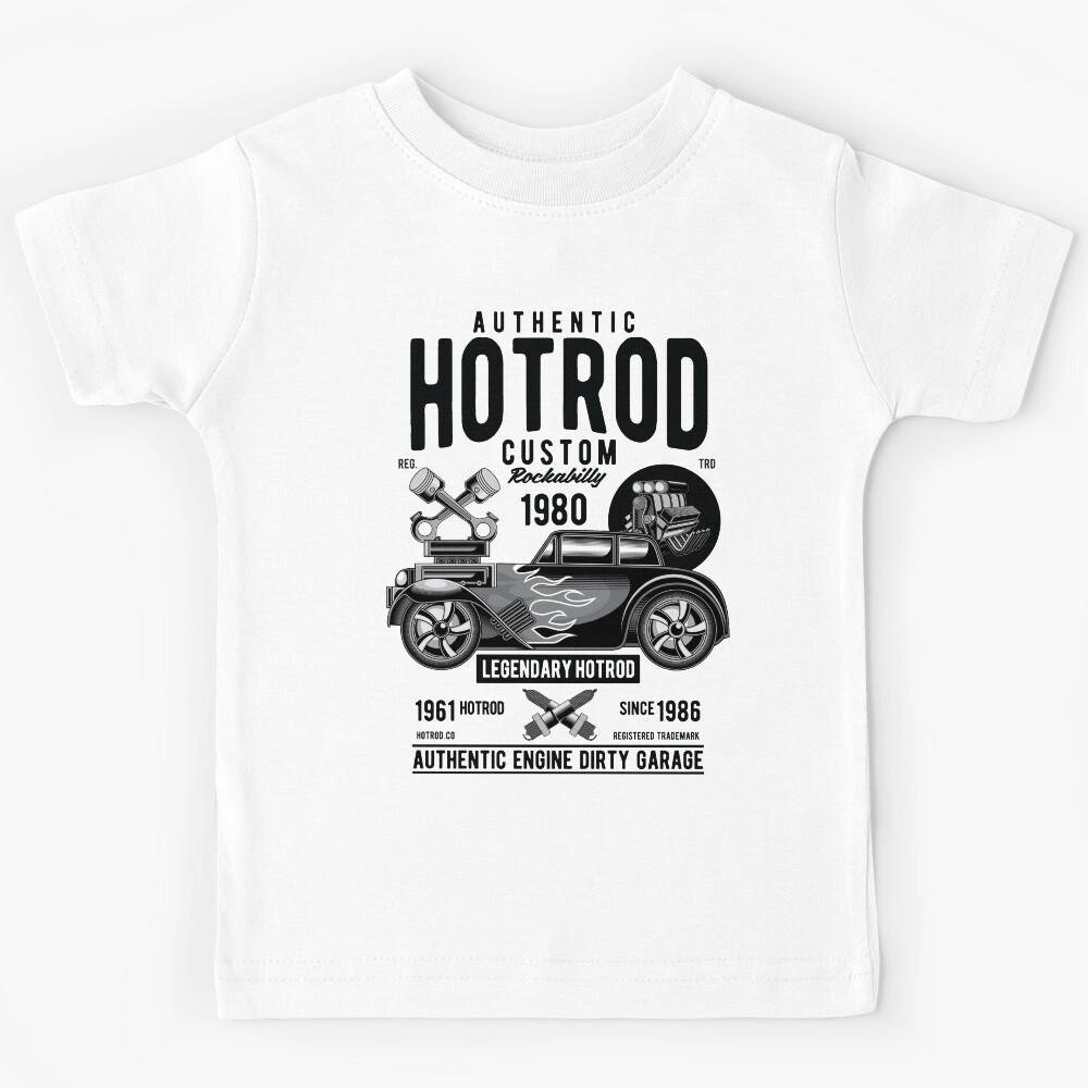 Authentic Hotrod Custom Kids T-Shirt 160