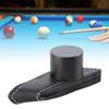Magnetic Billiard Snooker Pool Cue Chalk Holder With Belt Clip Portable Leather Magnetic Pocket Billiard Chalk Holder