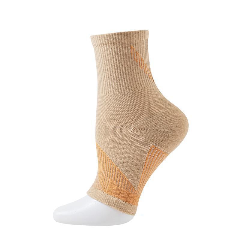 Unisex Summer Sports Ankle Support Compression Sock for Outdoor Activities
